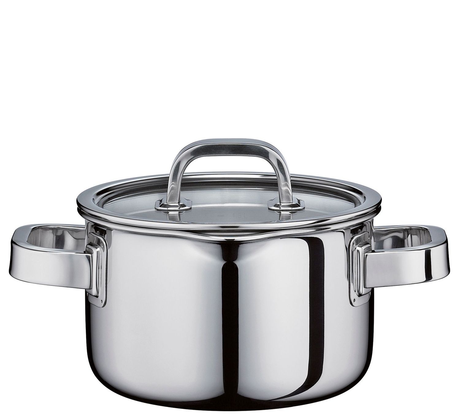 Pentola con coperchio 16 cm Finesse2+ - Spring