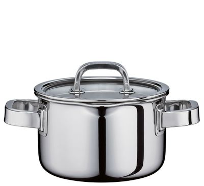 Pentola con coperchio 16 cm Finesse2+ - Spring