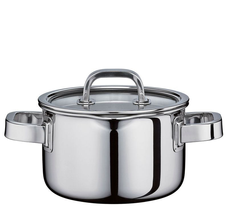 Pentola con coperchio 16 cm Finesse2+ - Spring