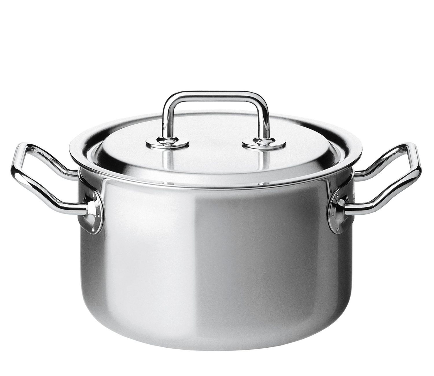 Pentola con coperchio 18 cm Brigade Premium - Spring