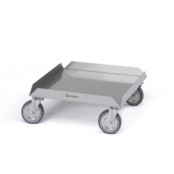 Carrello basso portacestelli senza impugnatura CCV - Sammic