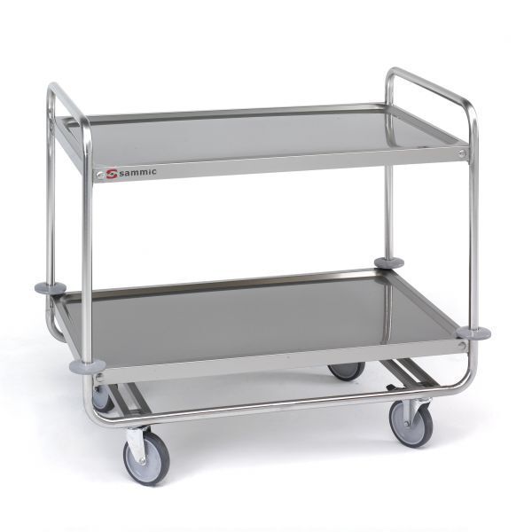Carrello rinforzato 2 ripiani CSR-210 - Sammic