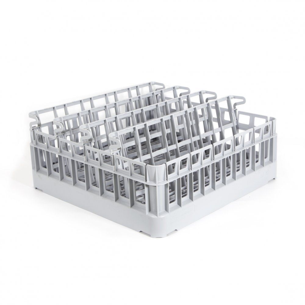 Cesto inclinato in plastica 50 x 50 cm - Sammic