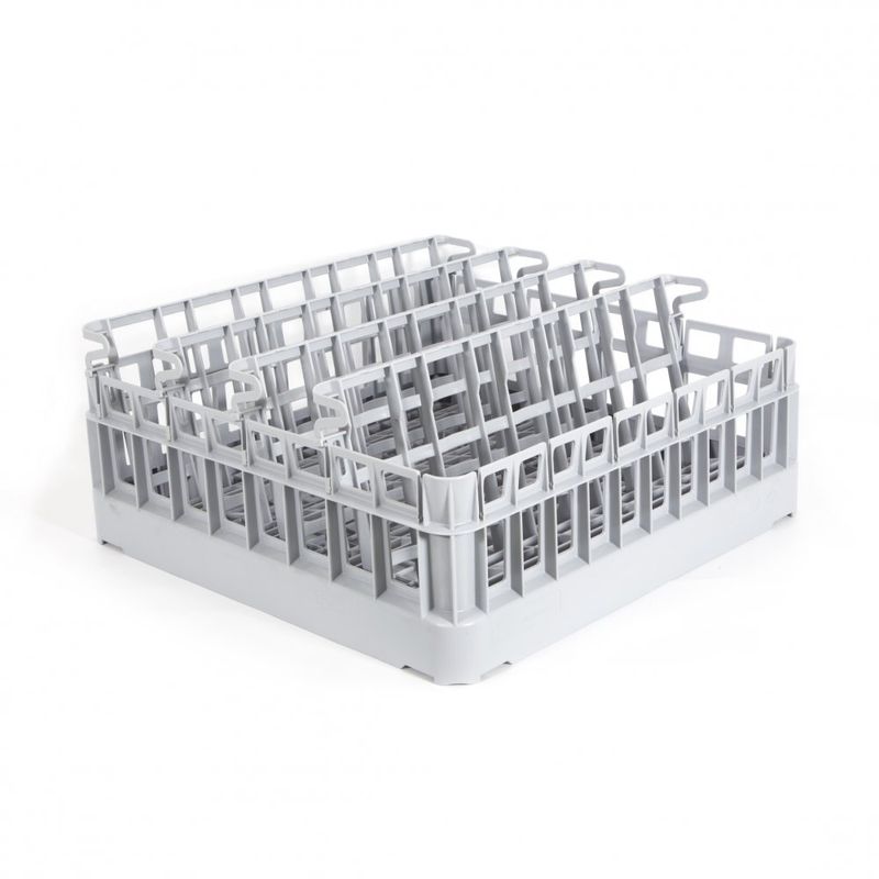 Cesto inclinato in plastica 50 x 50 cm - Sammic