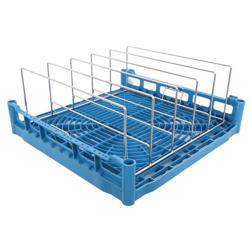 Cesto contenitori GN 1/1 Euronorm 50 x 50 x 10 cm Blu - Sammic