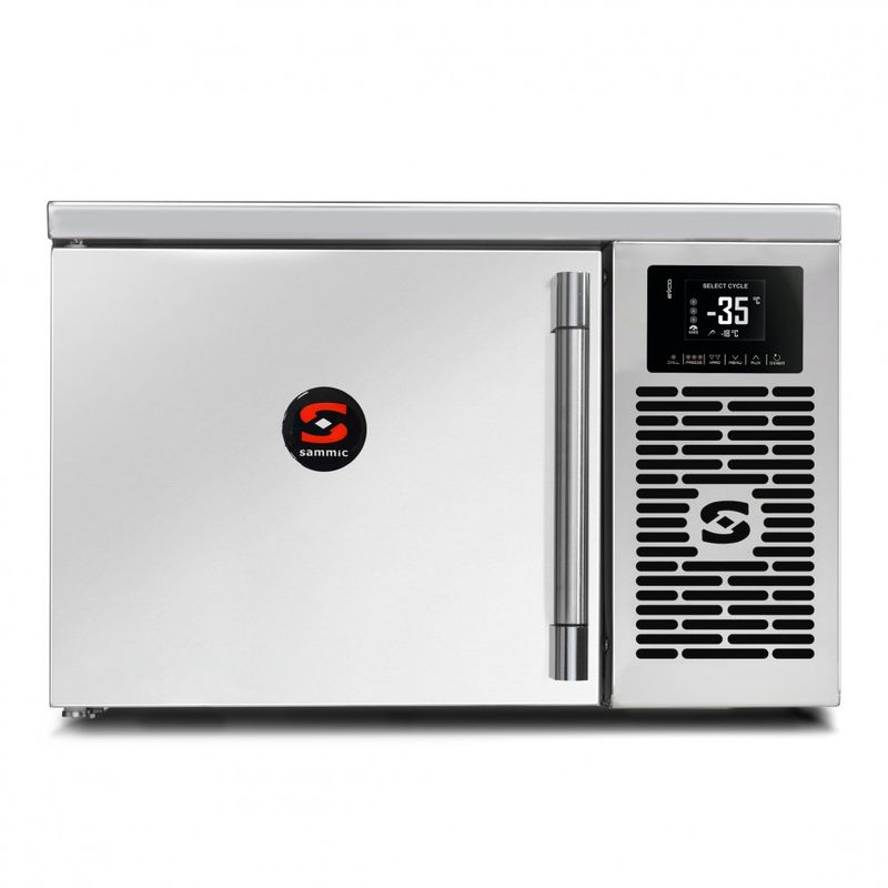 Abbattitore di temperatura AT-3 2/3 230/50/1 - Sammic