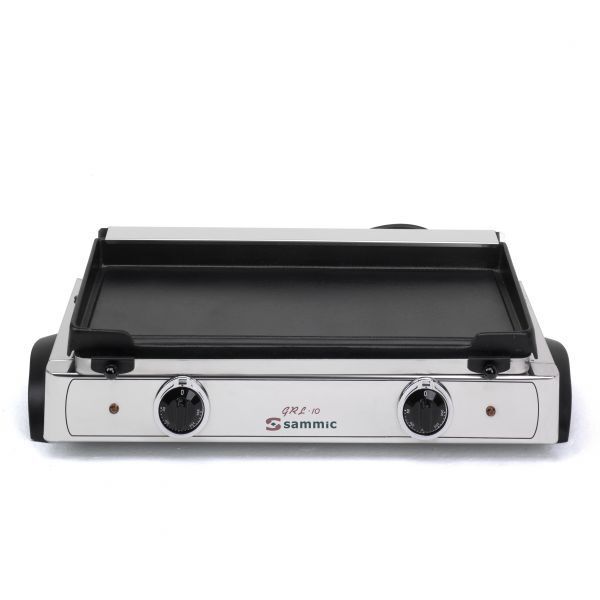Piastra elettrica caffetteria doppia liscia GRL-10 - Sammic