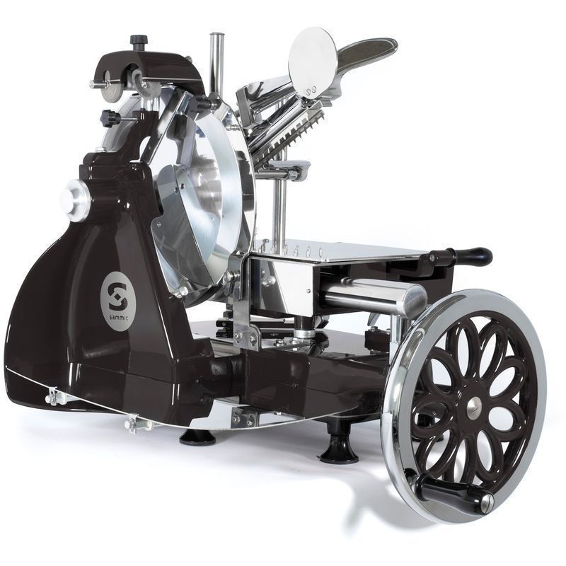 Affettatrice manuale a volano VS-300R Nero - Sammic