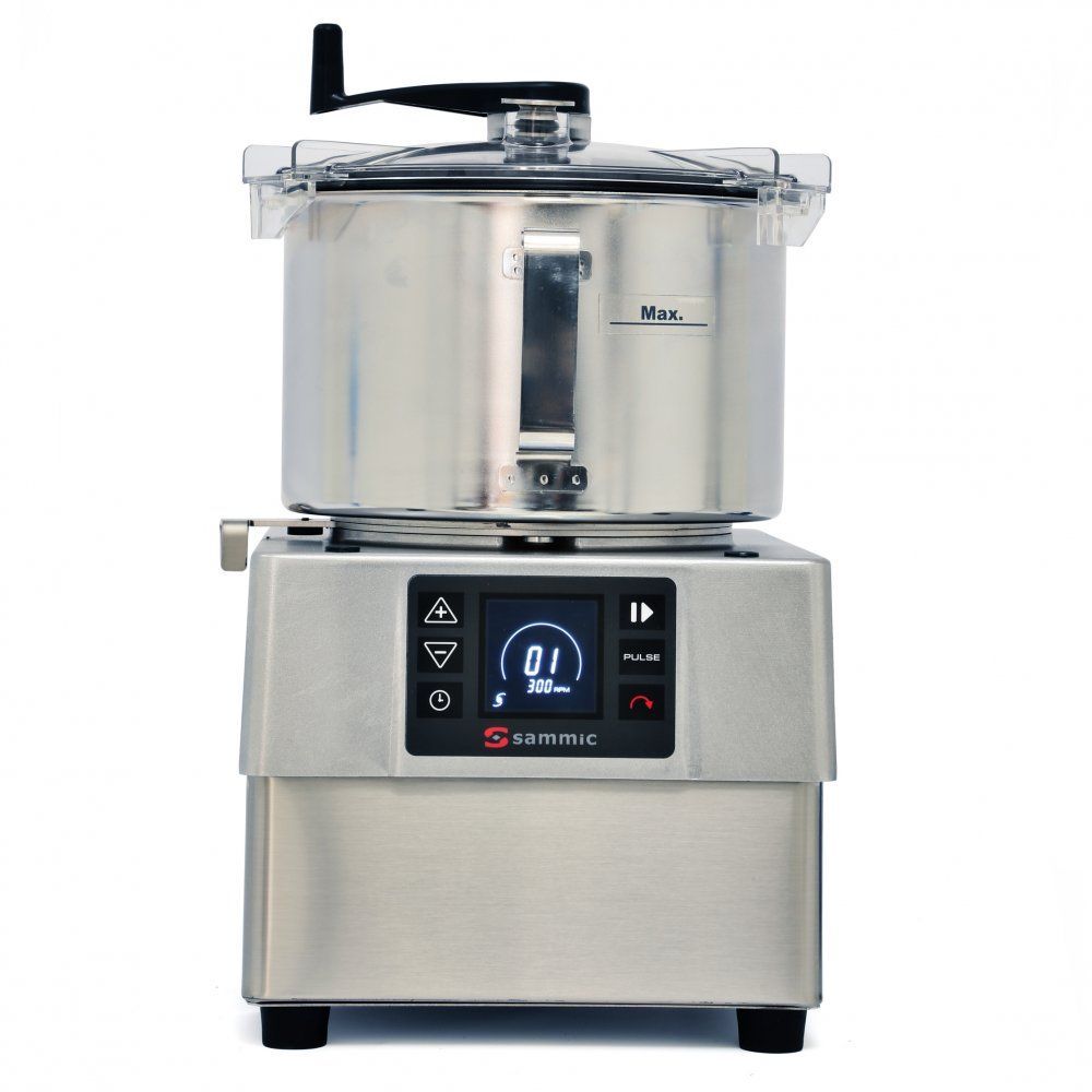 Cutter Omogenizzatore 5,5 l KE-4V 230/50-60/1 - Sammic
