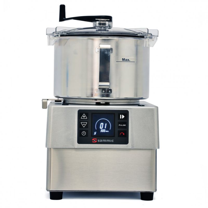 Cutter Omogenizzatore 5,5 l KE-4V 230/50-60/1 - Sammic