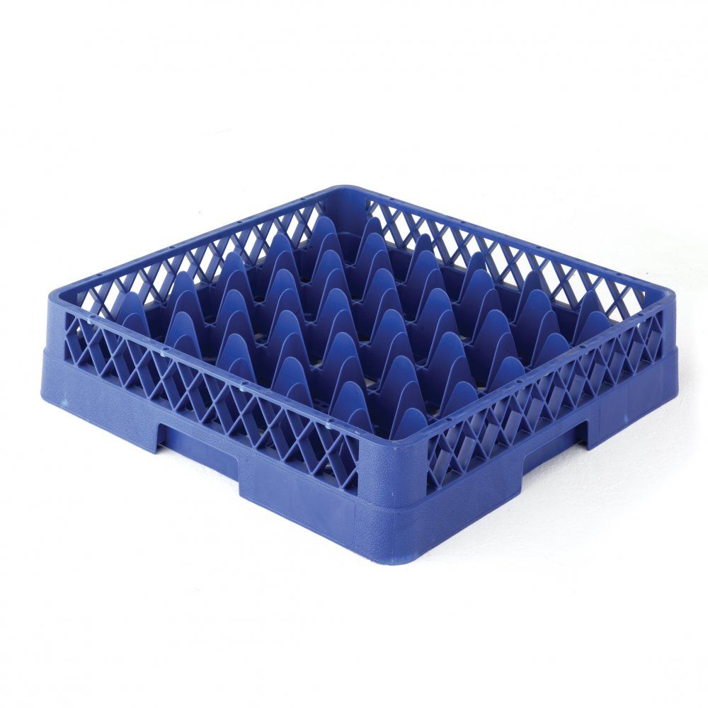 Cesto base 49 posti 50 x 50 x 10 cm Blu - Sammic