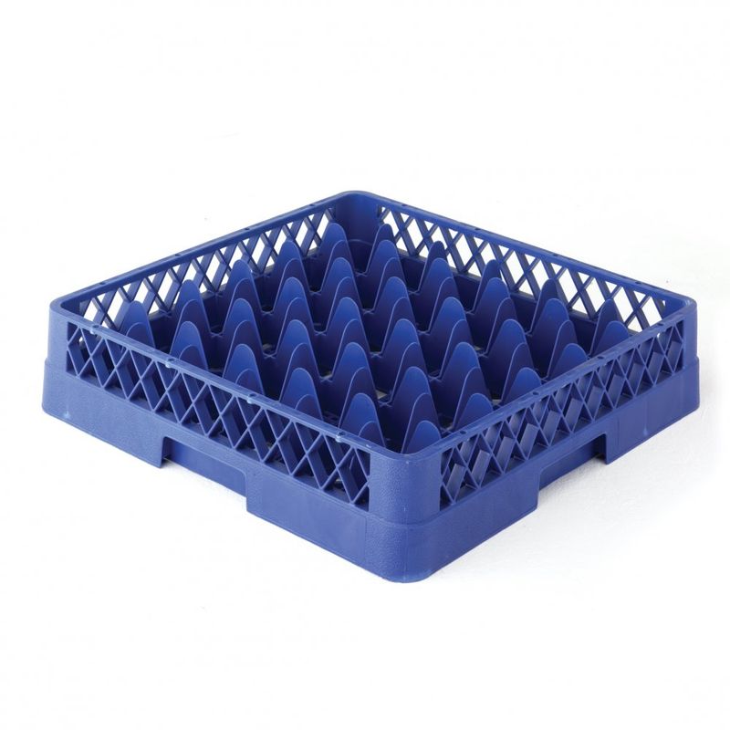 Cesto base 49 posti 50 x 50 x 10 cm Blu - Sammic