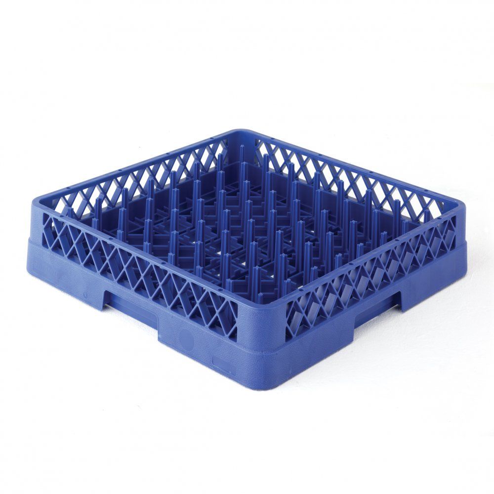 Cesto piatti 50 x 50 x 10 cm Blu - Sammic