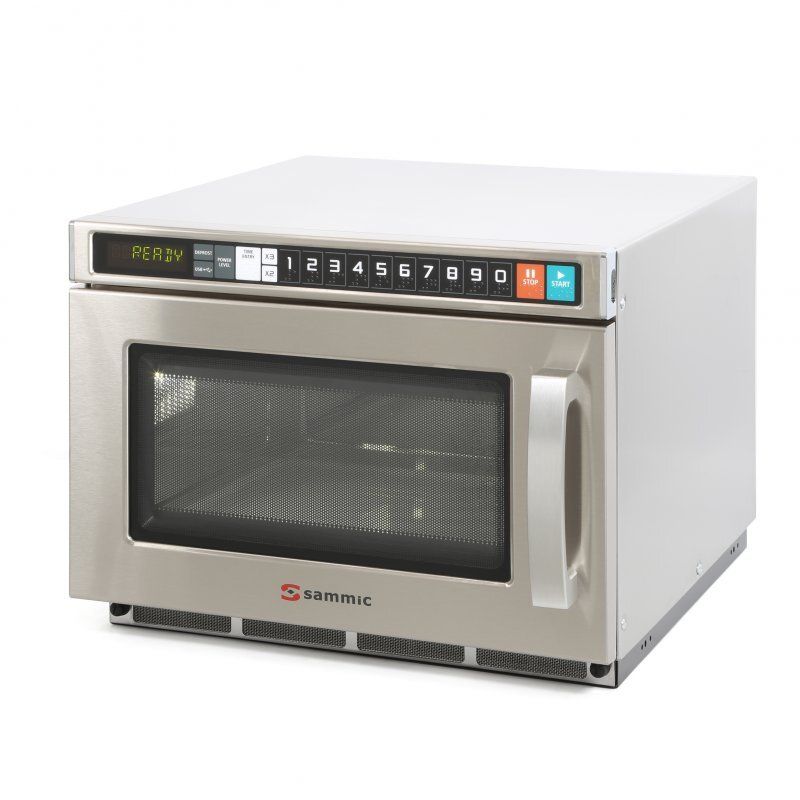 Microonde professionale 17 lt MO-1817S - Sammic
