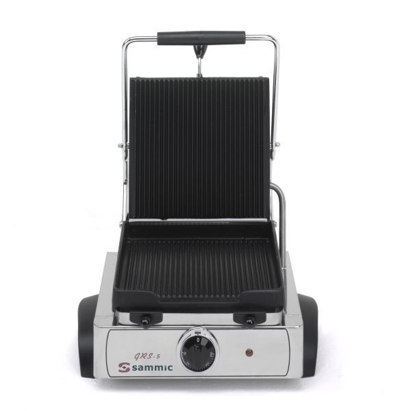 Piastra elettrica scanalata GRS-5 - Sammic