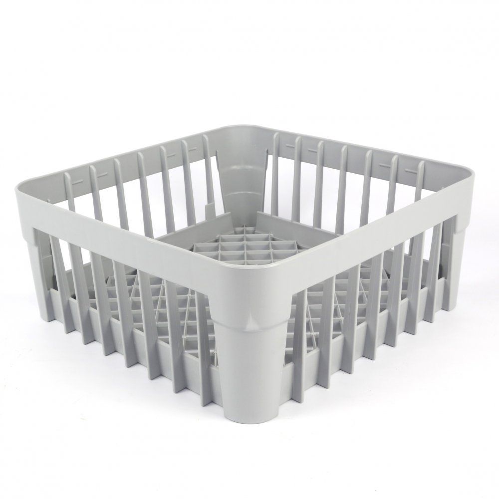 Cesto bicchieri alti 35 x 35 x 15 cm Grigio - Sammic