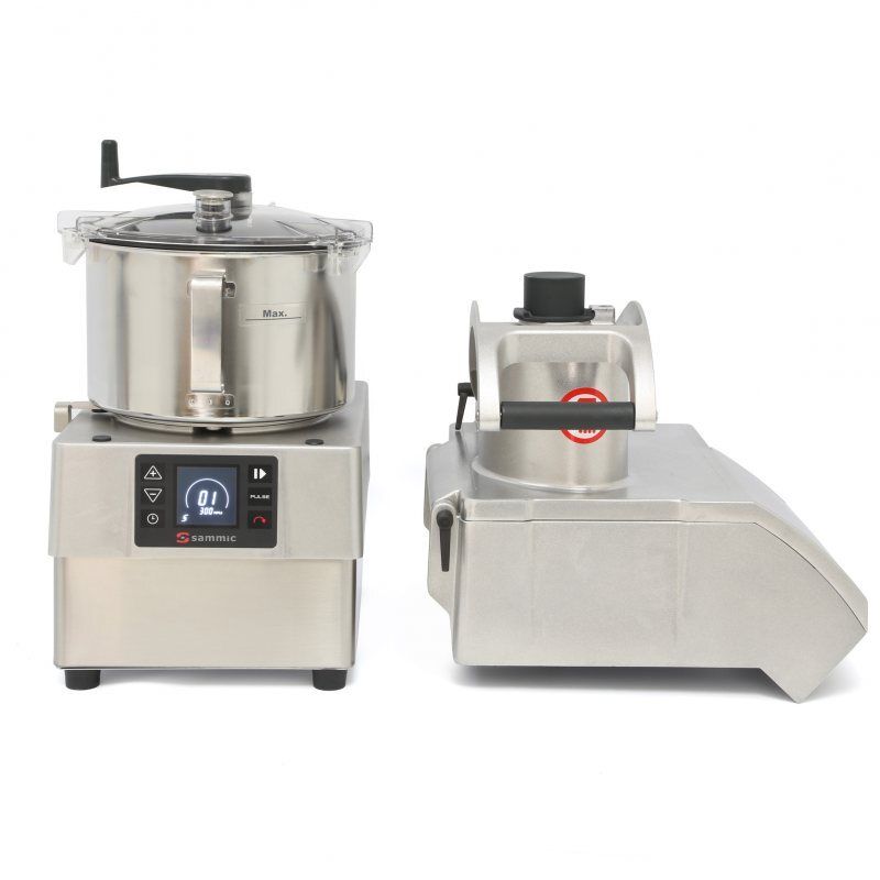 Combinato tagliaverdure-cutter CK-35V 230/50-60/1 - Sammic