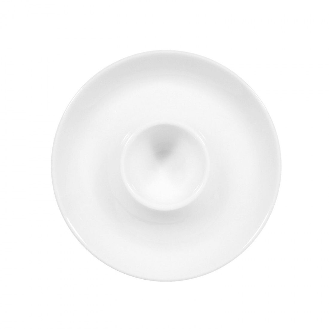 Portauovo con appoggio (liscio) 12,5 cm, Bianco - Blues - Seltmann