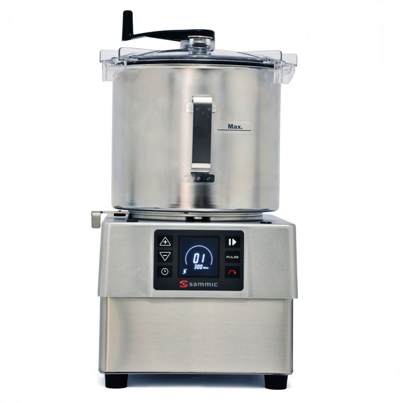 Cutter Omogenizzatore 8 l KE-8V 230/50-60/1 - Sammic