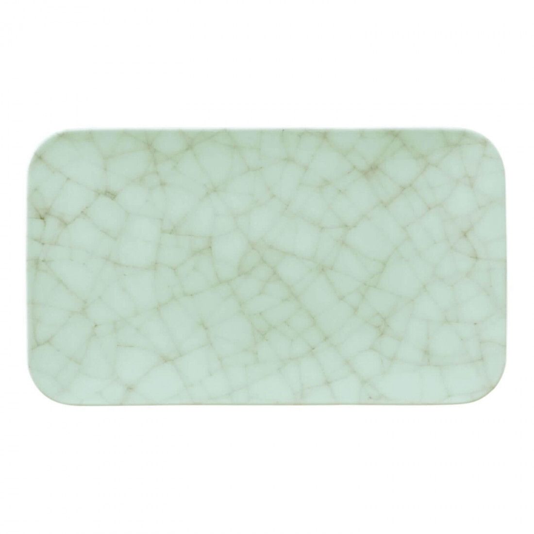 Piatto Coupe piano rettangolare 35x20cm M5385, Verde - Coupe Fine Dining - Seltmann
