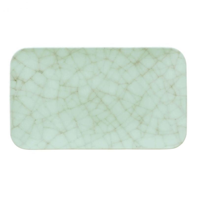 Piatto Coupe piano rettangolare 35x20cm M5385, Verde - Coupe Fine Dining - Seltmann