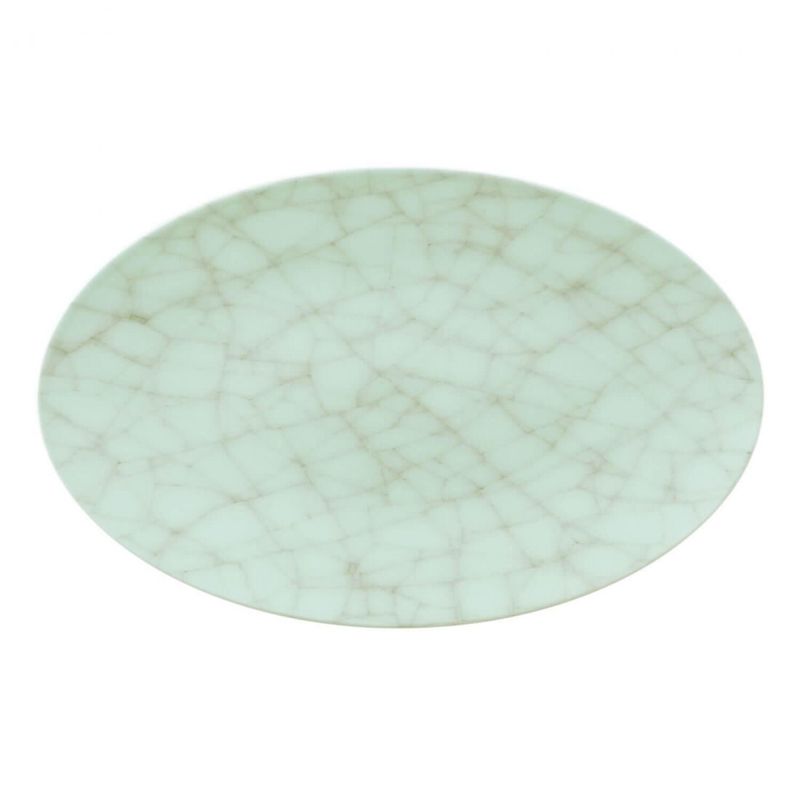 Piatto Coupe 40x25,5 cm M5379, Verde - Coupe Fine Dining - Seltmann