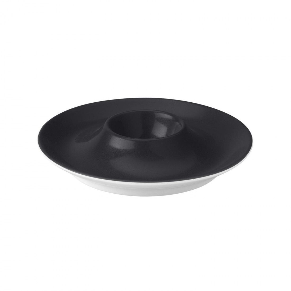 Portauovo con appoggio, Nero - Fashion - Coupe Fine Dining - Seltmann