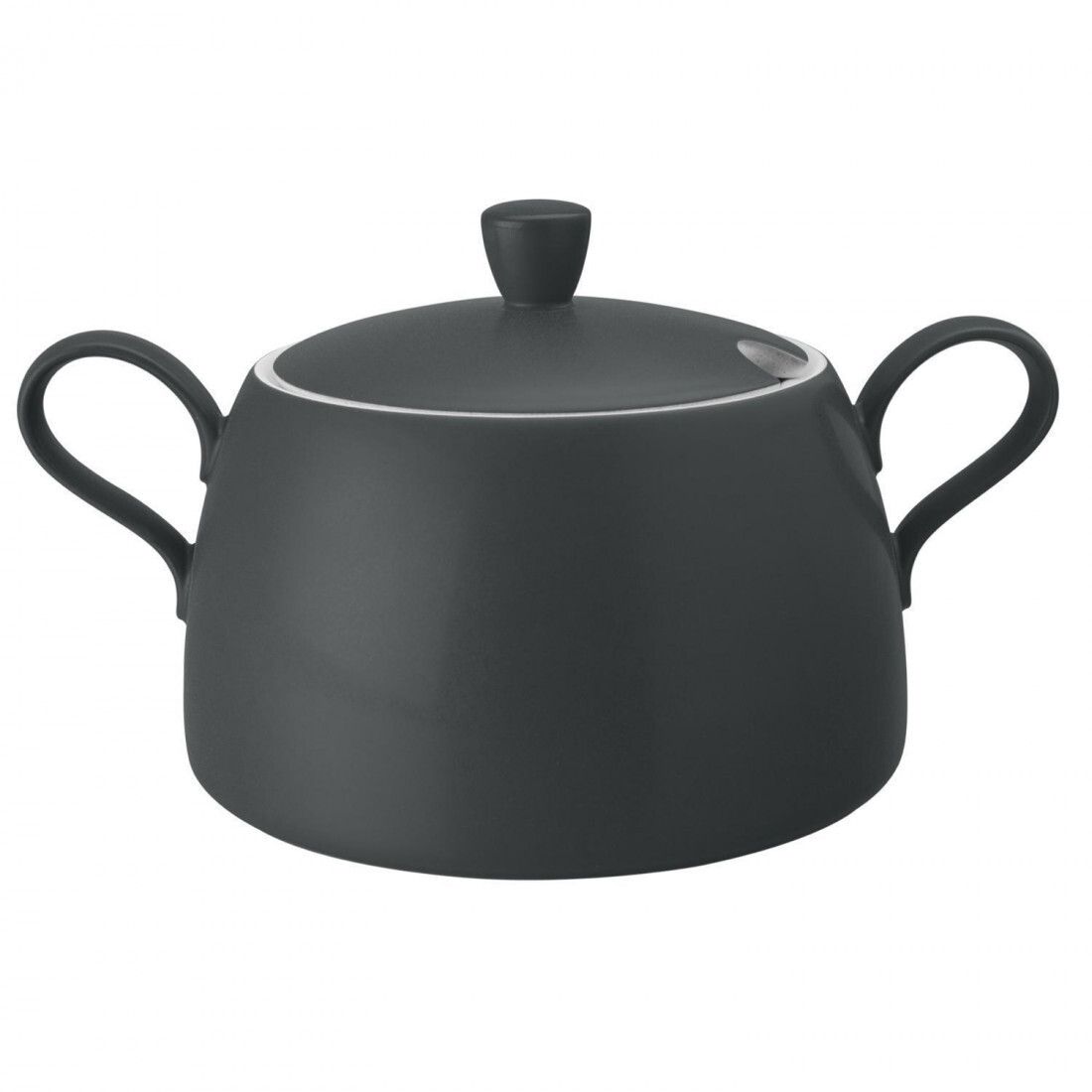 Ciotola con coperchio 3,00 l, Antracite - Fashion - Coupe Fine Dining - Seltmann
