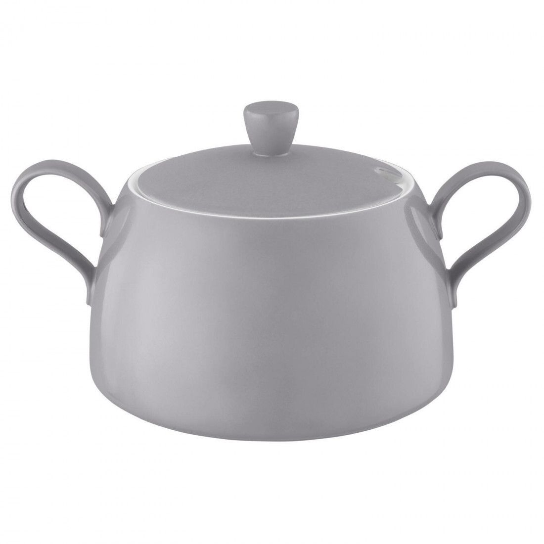 Ciotola con coperchio 3,00 l, Grigio - Fashion - Coupe Fine Dining - Seltmann