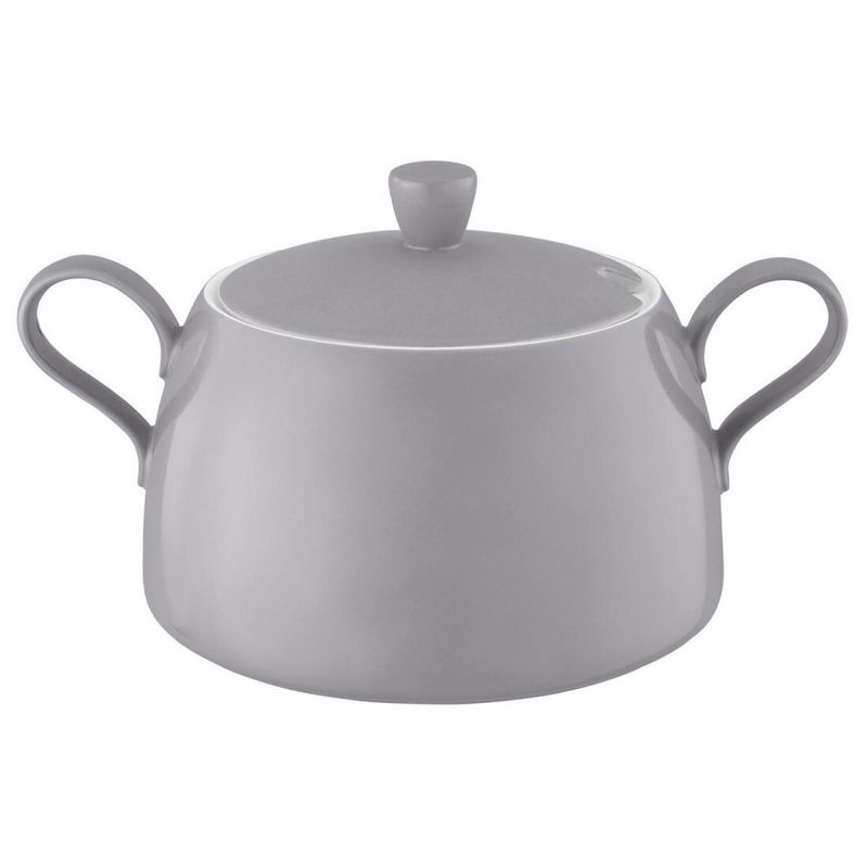 Ciotola con coperchio 3,00 l, Grigio - Fashion - Coupe Fine Dining - Seltmann