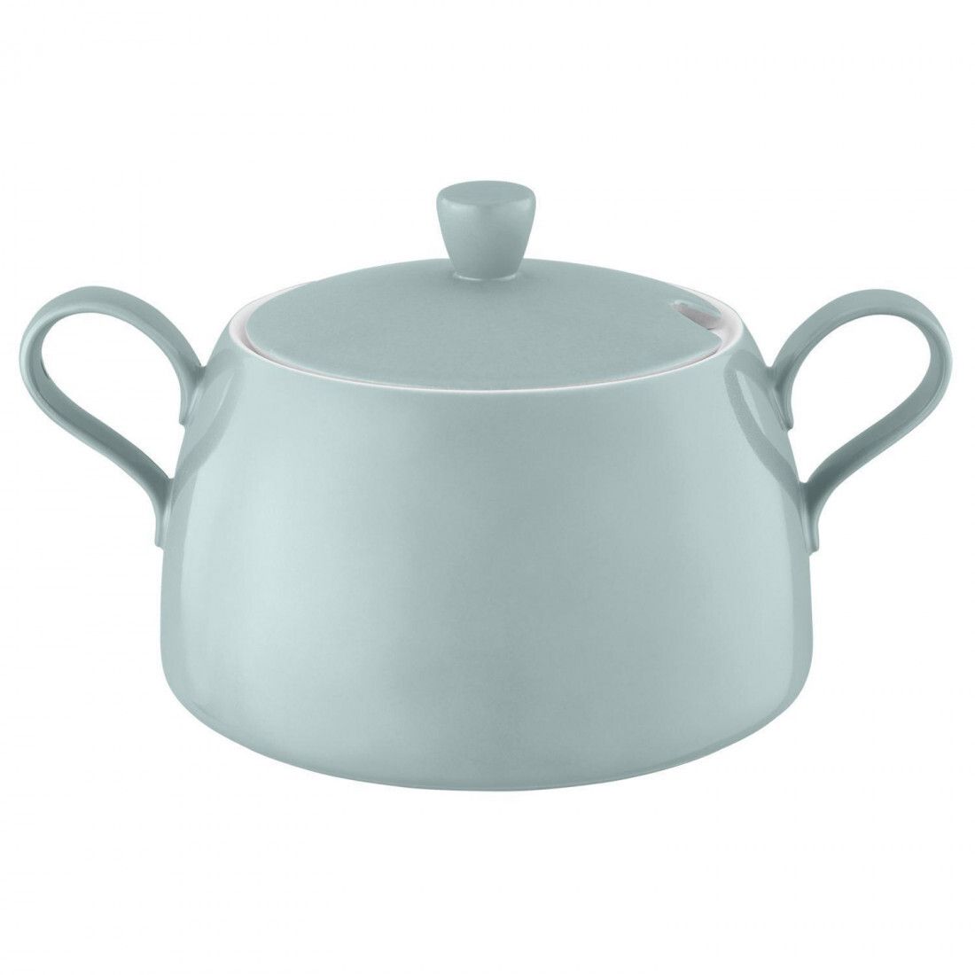 Ciotola con coperchio 3,00 l, Turchese - Fashion - Coupe Fine Dining - Seltmann