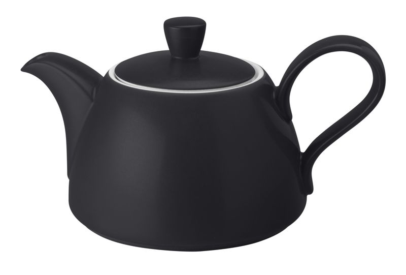 Teiera 0,65 l, Nero - Fashion - Coupe Fine Dining - Seltmann
