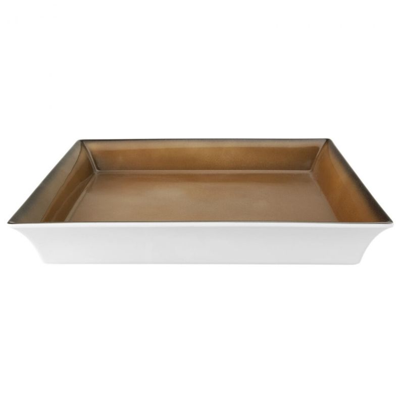 Ciotola 5180 35x35x5 cm, Caramel - Buffet-Gourmet - Seltmann