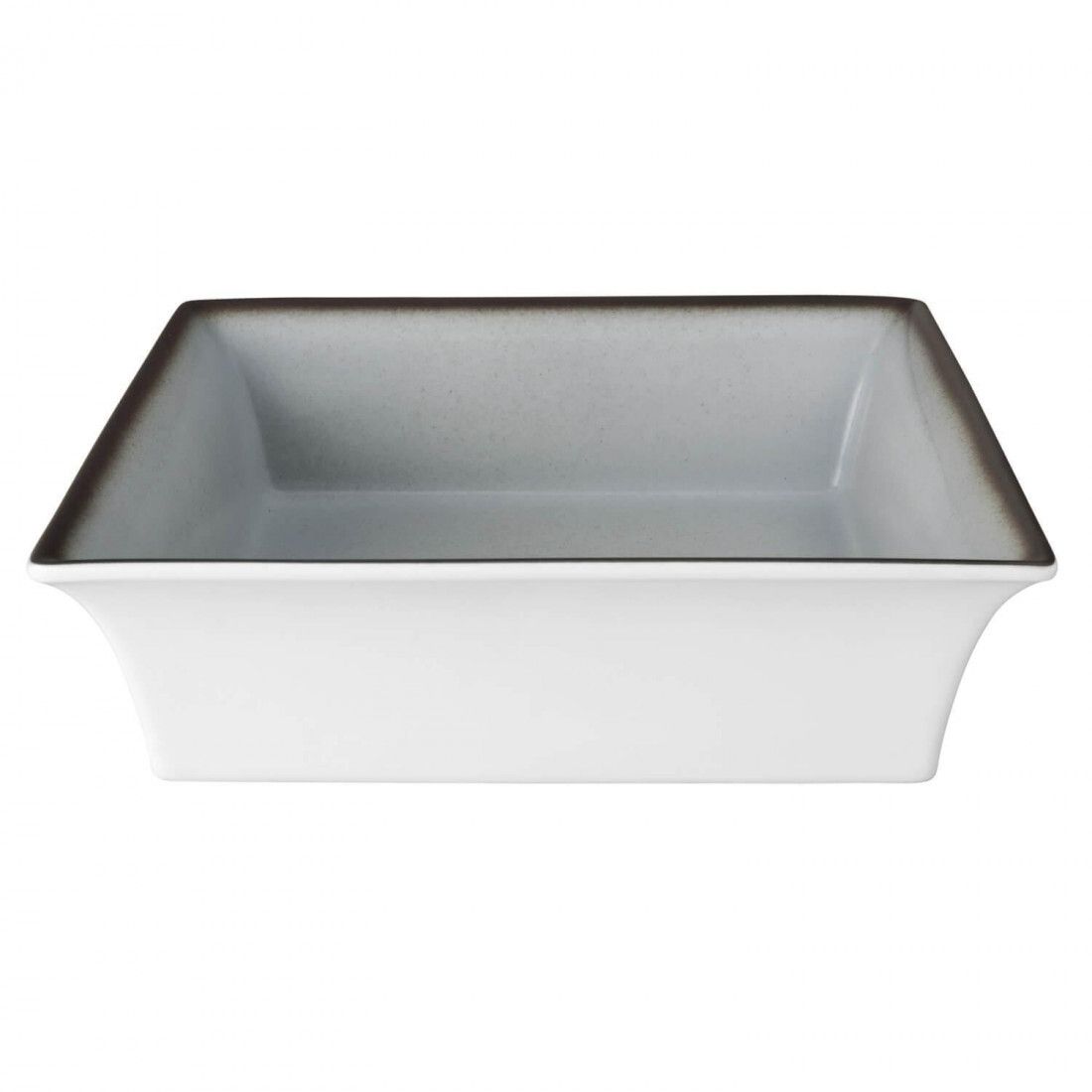 Ciotola 5160 25x25x7 cm, Grigio - Buffet-Gourmet - Seltmann