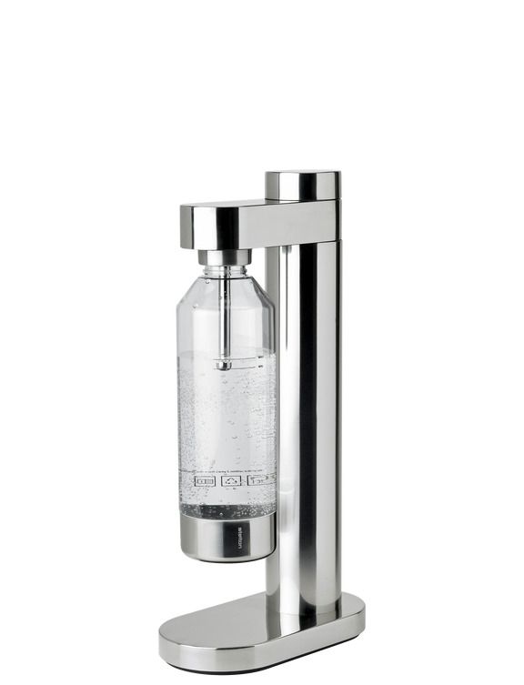 Erogatore d'acqua frizzante 42 x 22 cm Acciaio - Stelton