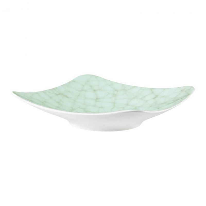 Ciotola Coupe quadrata 22x22 cm M5384, Verde - Coupe Fine Dining - Seltmann