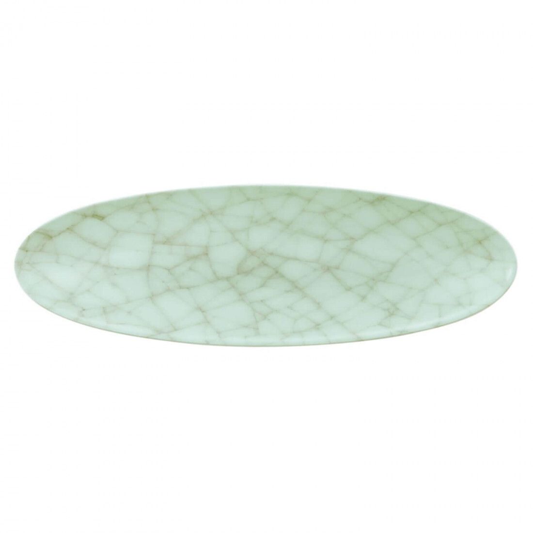 Piatto Coupe Fondo 44x14 cm M5379, Verde - Coupe Fine Dining - Seltmann