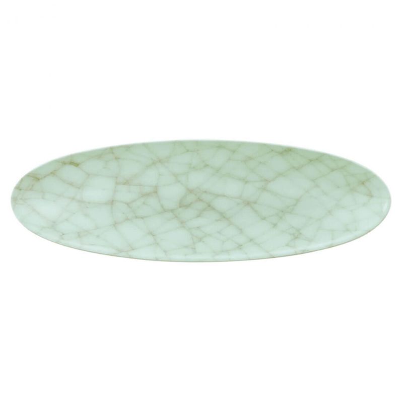 Piatto Coupe Fondo 44x14 cm M5379, Verde - Coupe Fine Dining - Seltmann