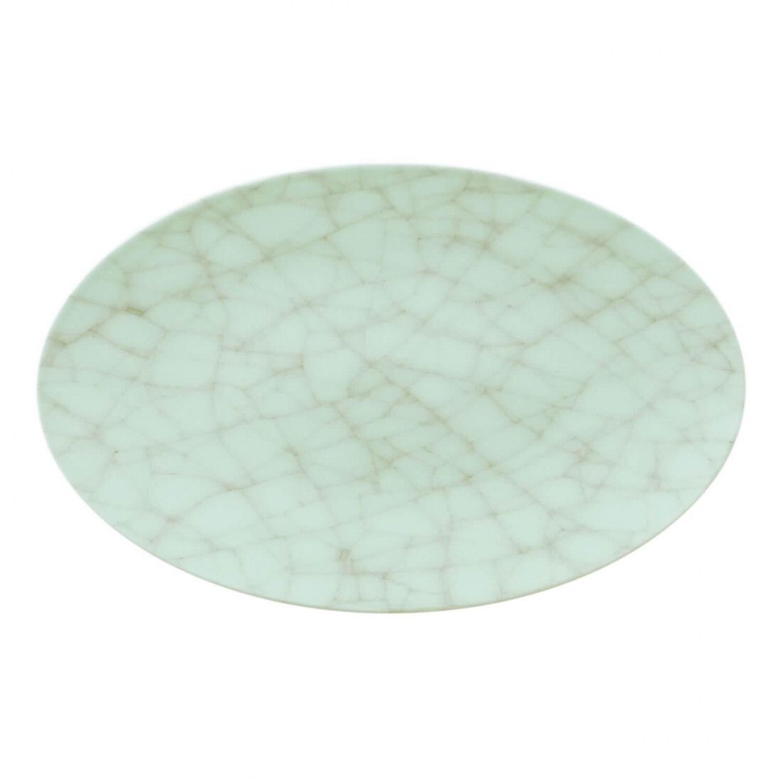 Piatto Coupe Fondo 43x19 cm M5379, Verde - Coupe Fine Dining - Seltmann