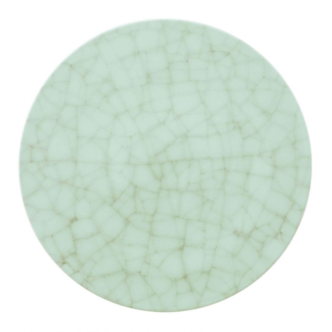 Piatto Coupe piano 16,5 cm M5380, Verde - Coupe Fine Dining - Seltmann