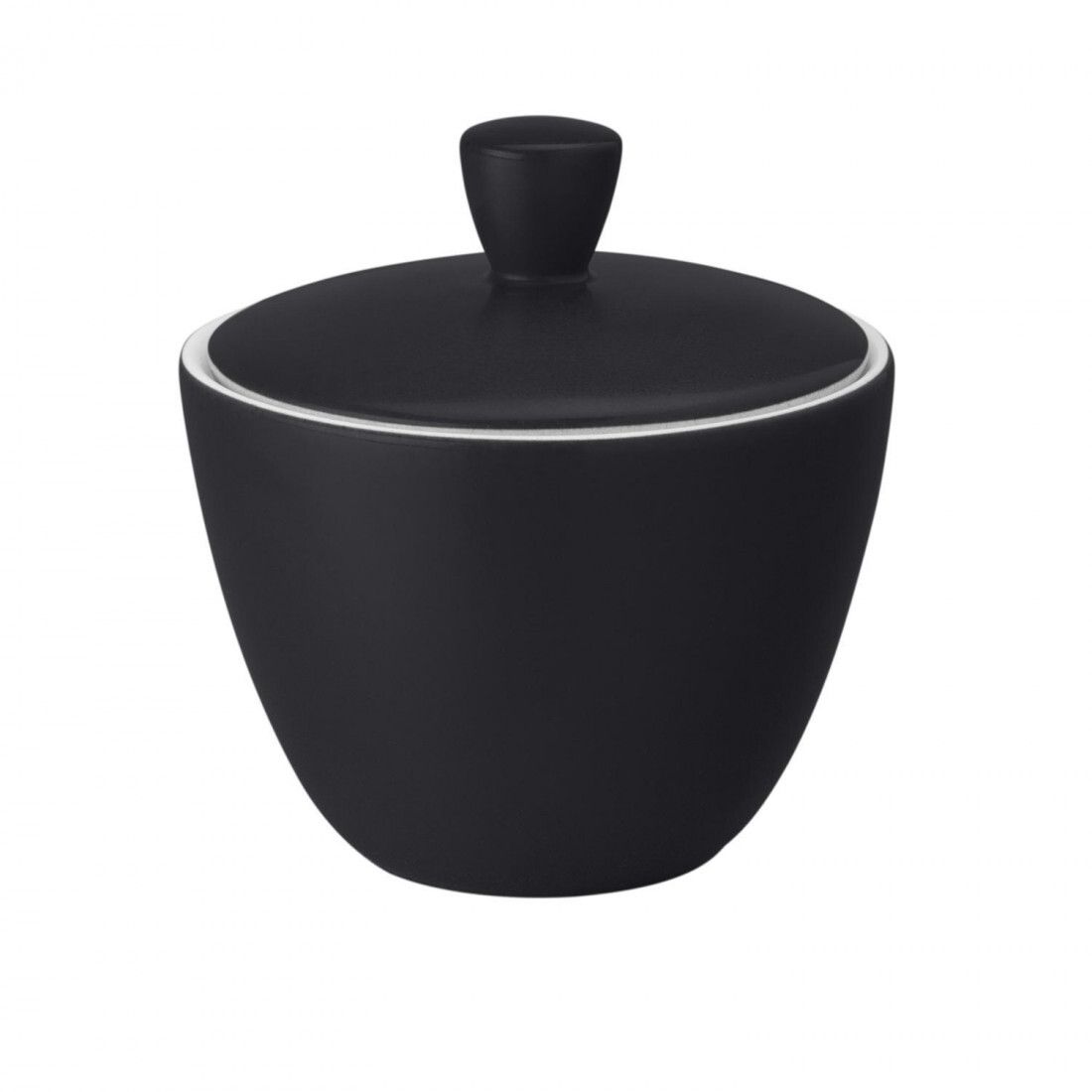 Zuccheriera 0,26 l, Nero - Fashion - Coupe Fine Dining - Seltmann