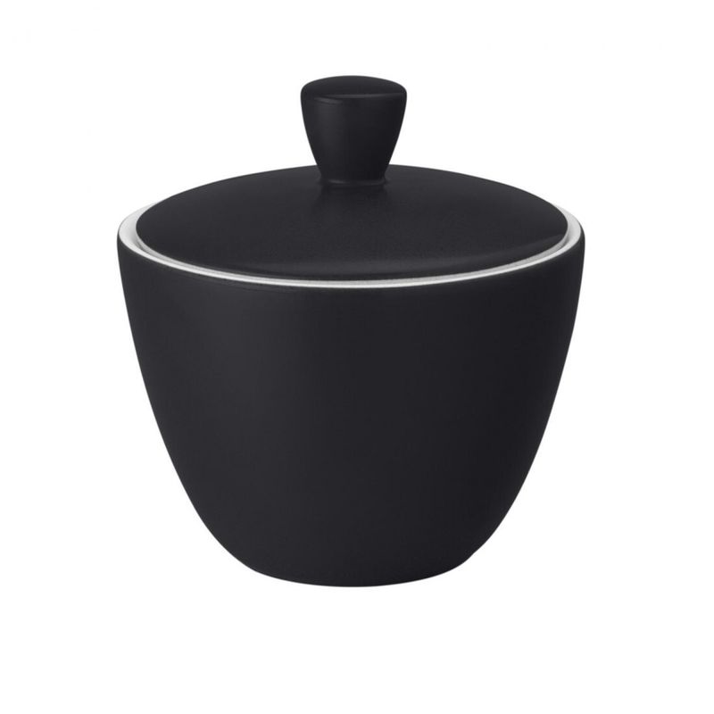 Zuccheriera 0,26 l, Nero - Fashion - Coupe Fine Dining - Seltmann