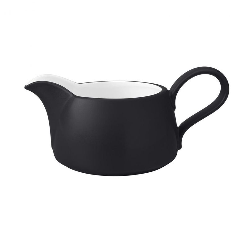 Salsiera 0,60 l, Nero - Fashion - Coupe Fine Dining - Seltmann
