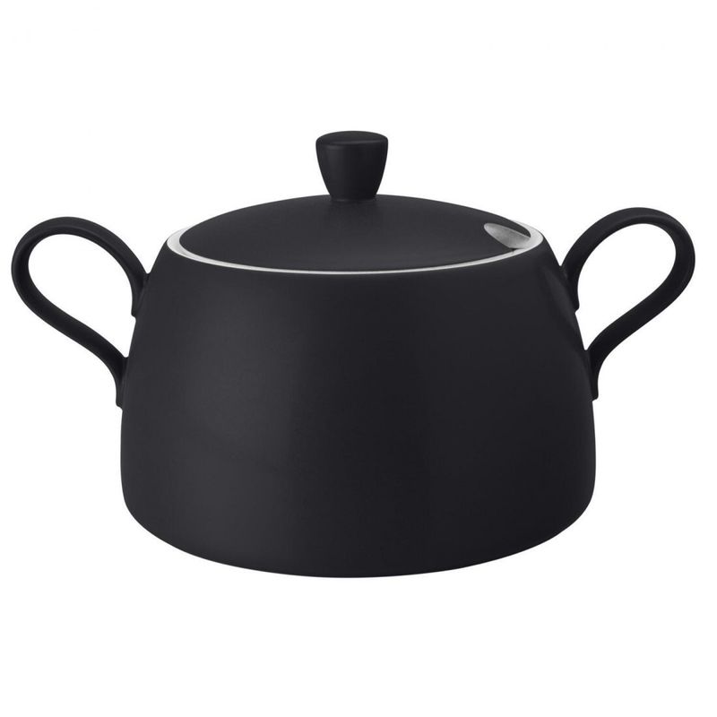 Ciotola con coperchio 3,00 l, Nero - Fashion - Coupe Fine Dining - Seltmann