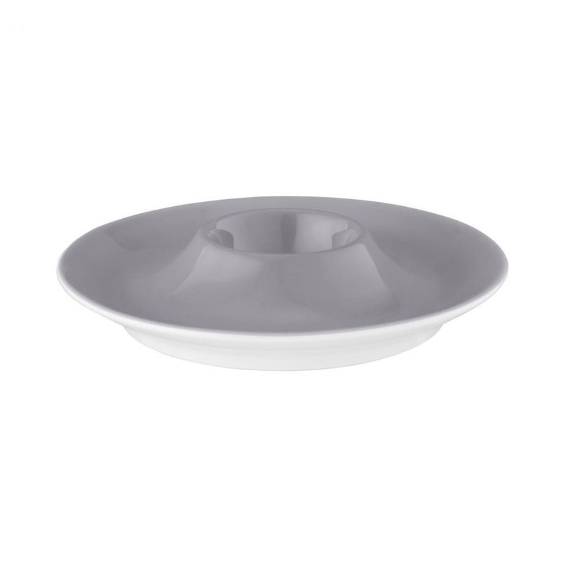 Portauovo con appoggio, Grigio - Fashion - Coupe Fine Dining - Seltmann
