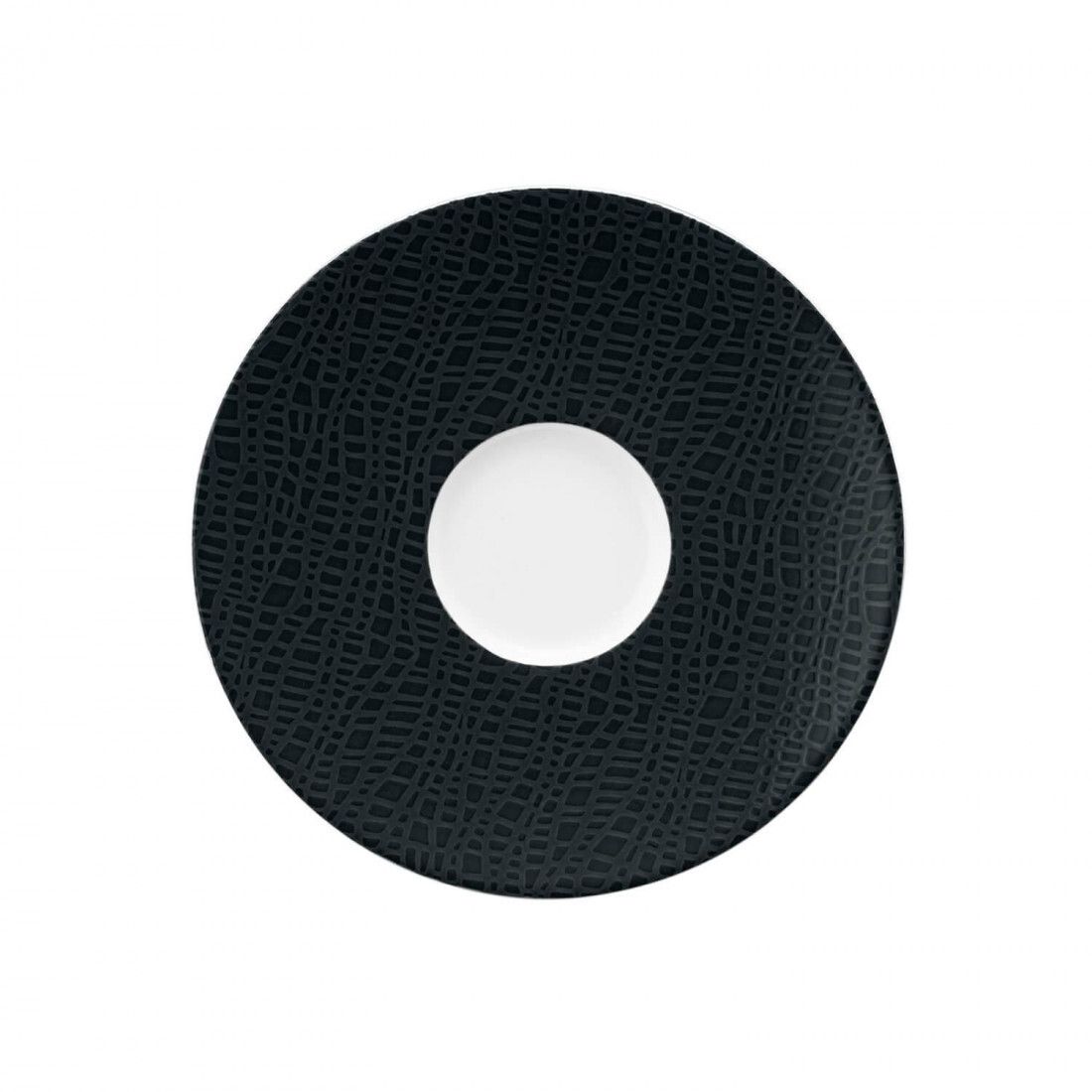 Sottotazza Kombi rotonda piccola 13,5 cm M5390, Nero - Fashion - Coupe Fine Dining - Seltmann