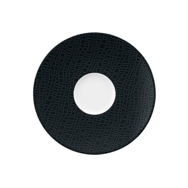 Sottotazza Kombi rotonda piccola 13,5 cm M5390, Nero - Fashion - Coupe Fine Dining - Seltmann