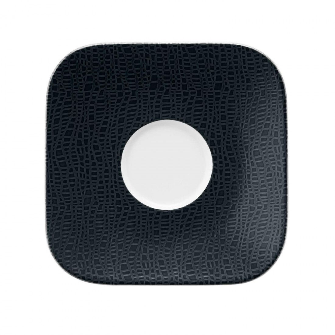 Sottotazza Kombi quadrata grande 16x16 cm M5387, Nero - Fashion - Coupe Fine Dining - Seltmann