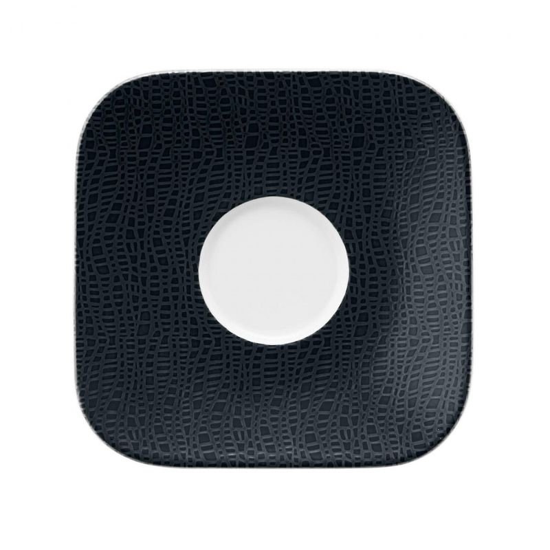 Sottotazza Kombi quadrata grande 16x16 cm M5387, Nero - Fashion - Coupe Fine Dining - Seltmann