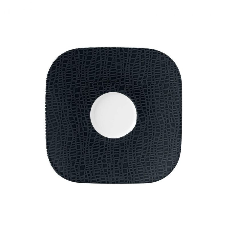 Sottotazza Kombi quadrata piccola 13x13 cm M5387, Nero - Fashion - Coupe Fine Dining - Seltmann